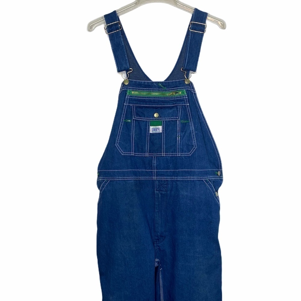 LIBERTY Denim Overalls - Picture 3 of 13